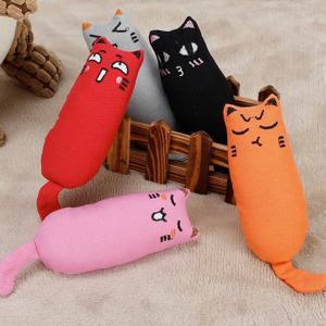 새로운 고양이 장난감 Rustle Sound Catnip 장난감 고양이 제품 새끼 고양이 치아 연삭 고양이를위한 장난감