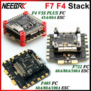 F4 F405 F4V3S Plus F7 F722 FC 스택 비행 컨트롤러 BLS-45A/60A/80A/100A RC FPV 드론 비행기 마크 4 X 클래스용 ESC 플라이타워
