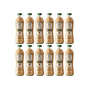 한국야구르트 호우섬 홍콩 밀크티 대용량 얼그레이 음료 1L 12개입 세트