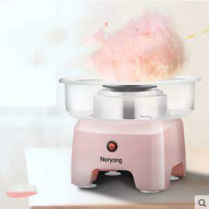 솜사탕 기계, 자동 수제 생일 파티 선물, 미니 컬러 설탕, 휴대용, 어린이 가정, 1PC