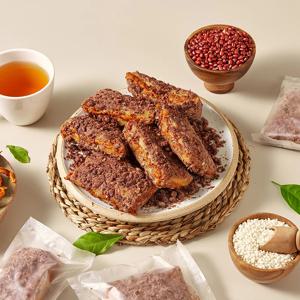 호박고지 찰시루떡 1kg내외(약130g x 8팩)