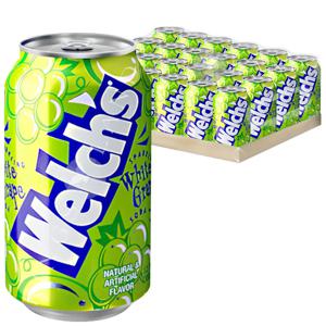 웰치스 화이트그레이프맛 355ml 24개