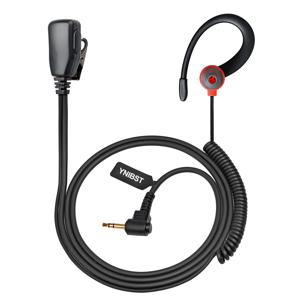 2.5mm 이어폰, 토크어바웃 1핀 헤드셋(마이크 Ptt 포함) 모토로라 TLKR-T60 T61 T62 T80 T81 T82 T-92 H2O T80 익스트림 호환