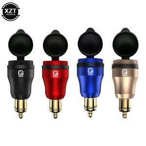 범용 USB 충전기 30W PD Type-C QC 3.0 Hella DIN 소켓/BMW Ducati Triumph 오토바이 용 방수 빠른 충전기 어댑터