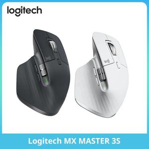 Logitech MX Master 3S 무선 Bluetooth 마우스 비즈니스 오피스 소프트톤 마우스 인체공학적 비즈니스 오피스 마우스