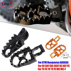 2023 CNC 신형 풋페그 페달 오토바이용 KTM SX SXF EXC EXCF XC XCF 125 150 250 300 350 450 500 2017-2020 2021 2022