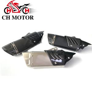 슬립온 오토바이 배기 머플러 51mm 야마하 R6 R3 MT07 KTM DUKE RC 390 닌자 Z400 고성능용