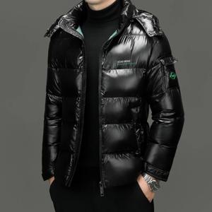 2026 새로운 도착 겨울 후드 재킷 실린더형 코튼 재킷 남성, 남성 패션 두꺼운 따뜻한 파카 방수 겨울 코트 남성