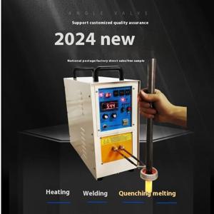 2025 새로운 고주파 유도 가열 기계 휴대용 구리 튜브 브레이징 어닐링 열 용융 장비