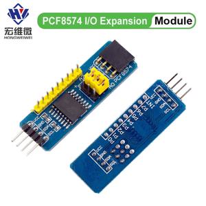 PCF8574 I2C 인터페이스 8bit IO MCU 확장 보드 I/O 확장기 I2C 버스 평가 개발 모듈 Arduino용 AVR STM8 C8051F