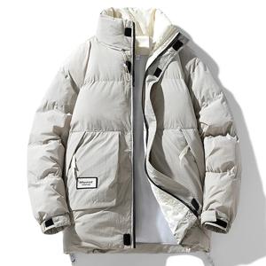 Parkas Thicken Warm Padded Jackets 남성용 여성용 파카 빅 사이즈 8XL 9XL 남성용 플러스 사이즈 Winter Puffer Bubble Parkas