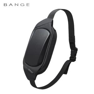 BANGE EVA 가슴 가방 다기능 크로스 바디 숄더 메신저 백 경량 도난 방지 얼룩 방지 방수 짧은 여행 팩