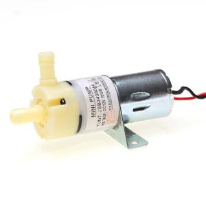 미니 370 워터 펌프 DC 7.4V 12V 자흡식 다이어프램 펌프 3미터 리프트 흡입 펌프 대유량 1L/m 정수기용