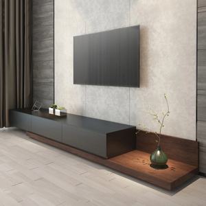 북유럽 독특한 Tv 콘솔 캐비닛 현대 미니멀리스트 Boho 간단한 Tv 스탠드 공간 절약 Fernsehschrank 거실 가구