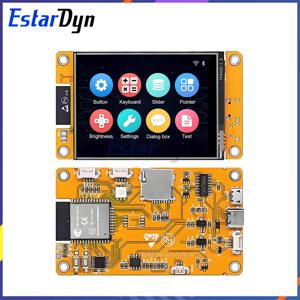 ESP32 개발 보드 2.4인치 터치 LCD TFT 모듈 240x320 해상도 WIFI 블루투스 LVGL GUI