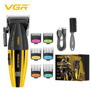 VGR 285 개인화되고 멋진 바디를 갖춘 새로운 헤어 클리퍼, 강력한 헤어 트리머, 다기능 헤어 클리퍼, 개인 보호