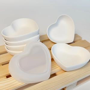 DIY 선물 및 공예 프로젝트를 위한 하트 모양 실리콘 몰드 - 시멘트, 에폭시 수지, 석고, 캔들 컵, 보관용으로 완벽
