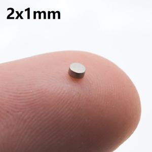 2x1mm 자석 2mm X 1mm 원형 냉장고 자석 이마네스 2*1mm 새 자석