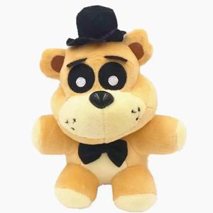 2026*파이브 나이트 앳 프레디즈(FNAF) 귀여운 봉제 인형 게임 인형 보니 베어 폭시 만화 캐릭터 봉제 인형 프레디 장난감 선물