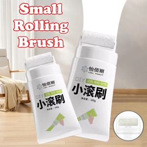 1/2PCS 빠른 건조 소형 롤링 브러시 벽 페인트 낙서 제거 수리 페이스트 브러시 페인트 실내 벽 리노베이션 페인트