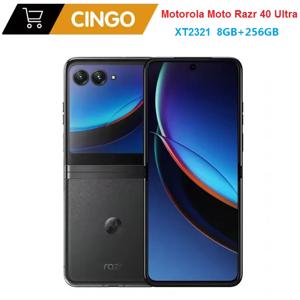 잠금 해제된 모토로라 모토 레이저 40 울트라 XT2321 5G 6.9인치 폴딩 스크린 8GB 램 256GB 롬 스냅드래곤 8+Gen1 오리지널 중고폰