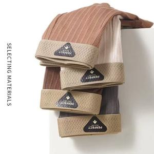 1/4pcs 팩 남성 팬티 코튼 속옷 하이 스트레치 복서 반바지 세련된 섹시한 남성 속옷 플러스 사이즈 L-4XL 통기성 남성