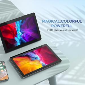 새로운 10.1인치 안드로이드 12 태블릿 UNISOC SC9863A 쿼드코어 CPU 4GB RAM 64GB ROM 듀얼 카메라 1280 x 800 IPS 8000mAh