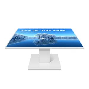 스마트 안드로이드 커피 테이블 55인치 실내 멀티 터치 스크린 방수 LCD 인터랙티브 게임 테이블 (레스토랑용)