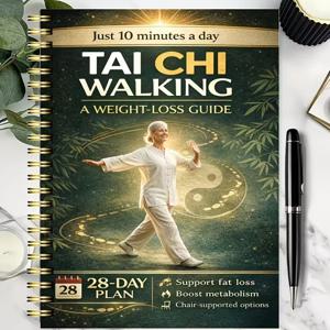 노인들을 위한 태극권 잡지의 28일 태극권 걷기 프로그램은 중국 요가와 중국 쿵푸의 기본 지침입니다.