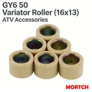 GY6 50cc 가변 롤러 16x13 50-4031 4.0g (GY6 50cc 중국산 스쿠터 모페드 139QMB 엔진용)