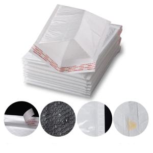 50/100Pcs 진주 필름 방수 버블 가방, 특급 포장용 두꺼운 자체 밀봉 폼 봉투 택배 가방