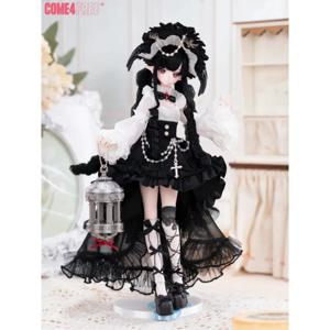 COME4FREE 민티 페더 미스트 포에트리 시리즈 1/6 BJD 블라인드 박스 카이샤 카하 인형 미스터리 박스 선물 데스크탑 장식품 만화 모델