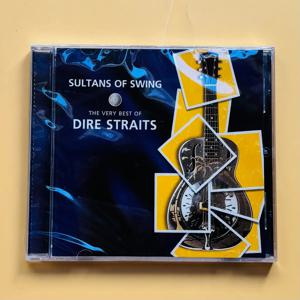 Sultans of Swing The Very Best of Dire Straits 음악 CD 앨범, 클래식 록 최고의 히트곡 오디오 CD