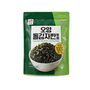사조오양 돌김자반 볶음 500g