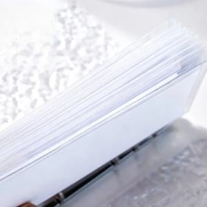 한국 스타일 아크릴 물결무늬 저금통 투명 대용량 저금 챌린지 재사용 가능 방수