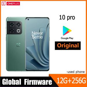 OPPO 원플러스 10 프로 5G 글로벌 펌웨어 스마트폰 스냅드래곤 8 1세대 12GB 256GB 5000mAh 카메라 50MP+48MP 중고폰