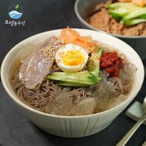 [냉면10인분]쫀득한 도토리 냉면 10인분 물/비빔 골라담기