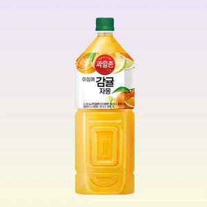 과일촌 데일리 감귤자몽 1.5L x 6개