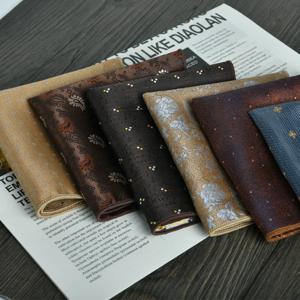남성용 자카드 포켓 스퀘어 23cm 오버록 마감 접이식 수트 손수건 정장 비즈니스 드레스 액세서리 신상품