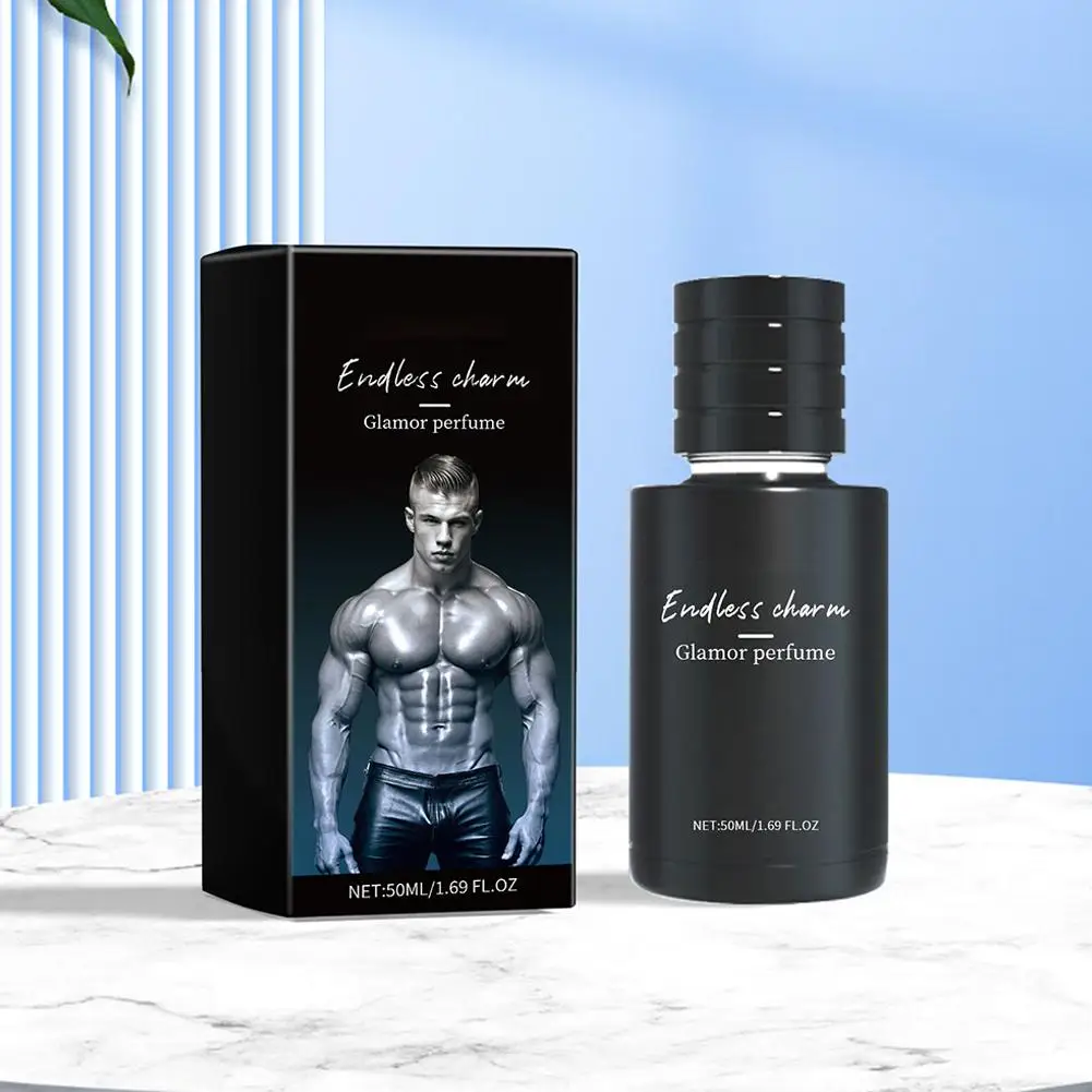 50ml 남성용 향수, 자신감을 높여주는 코롱 향수, 아토마이저, 신선한 매력의 신사 향수, 남성 향수, 인기 상품
