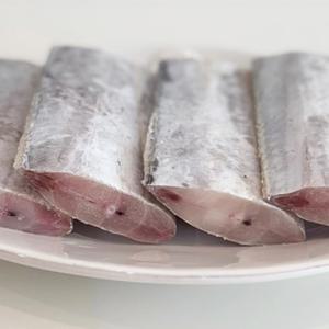 특대(XL) 손질 은빛갈치 한마리 1봉(1미,4토막) 450~600g｜1토막 110~140g 갈치조림소스 160g