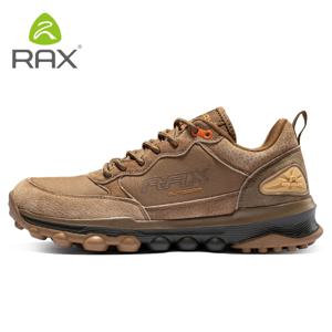RAX 야외 통기성 하이킹 신발 남성 경량 워킹 트레킹 넘어 가고 신발 스포츠 스니커즈 남성 야외 운동화 남성