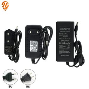 NIN 전체 12V 전원 공급 장치 DC12V 장치 1A 2A 3A 5A 6A 변압기 AC 110V 220V 220V ~ DC 12V LED 스트립 용 12V LED 드라이버