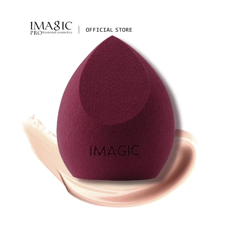 IMAGIC 메이크업 스펀지 퍼프 파운데이션 뷰티 화장품 메이크업 스펀지 퍼프용 전문 화장품 퍼프