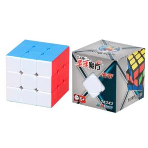 SENGSO 스피드 큐브 3x3 레전드 시리즈, 스티커리스 매직 큐브, 전문 퍼즐 하이 퀄리티, 어린이 피젯 장난감