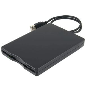 USB 플로피 디스크 리더 드라이브 Mac Windows 10/7/8/XP/Vista PC 노트북 데스크탑 용 3.5 