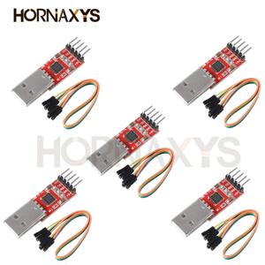 1/3/5pcs CP2102 모듈 USB-TTL 직렬 UART STC 다운로드 케이블 PL2303 슈퍼 브러시 라인 업그레이드