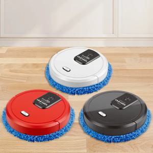 새로운 USB 청소 로봇 진공 청소기 Mopping 3 In 1 스마트 무선 드래그 청소 홈 오피스 청소를위한 청소 바닥