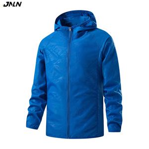 JNLN 남여 하이킹 재킷 방수 태양 보호 윈드 브레이커 남성 여성 캠핑 등산 야외 비 코트 휴대용 의류
