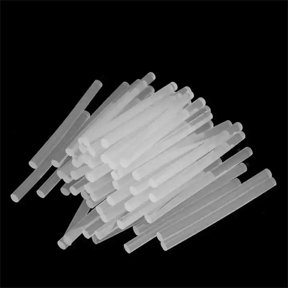 10Pcs 핫멜트 접착제 스틱 7mm 또는 11mm 투명 강력한 점도 접착제 총 DIY 홈 산업 수리 접착제 막대